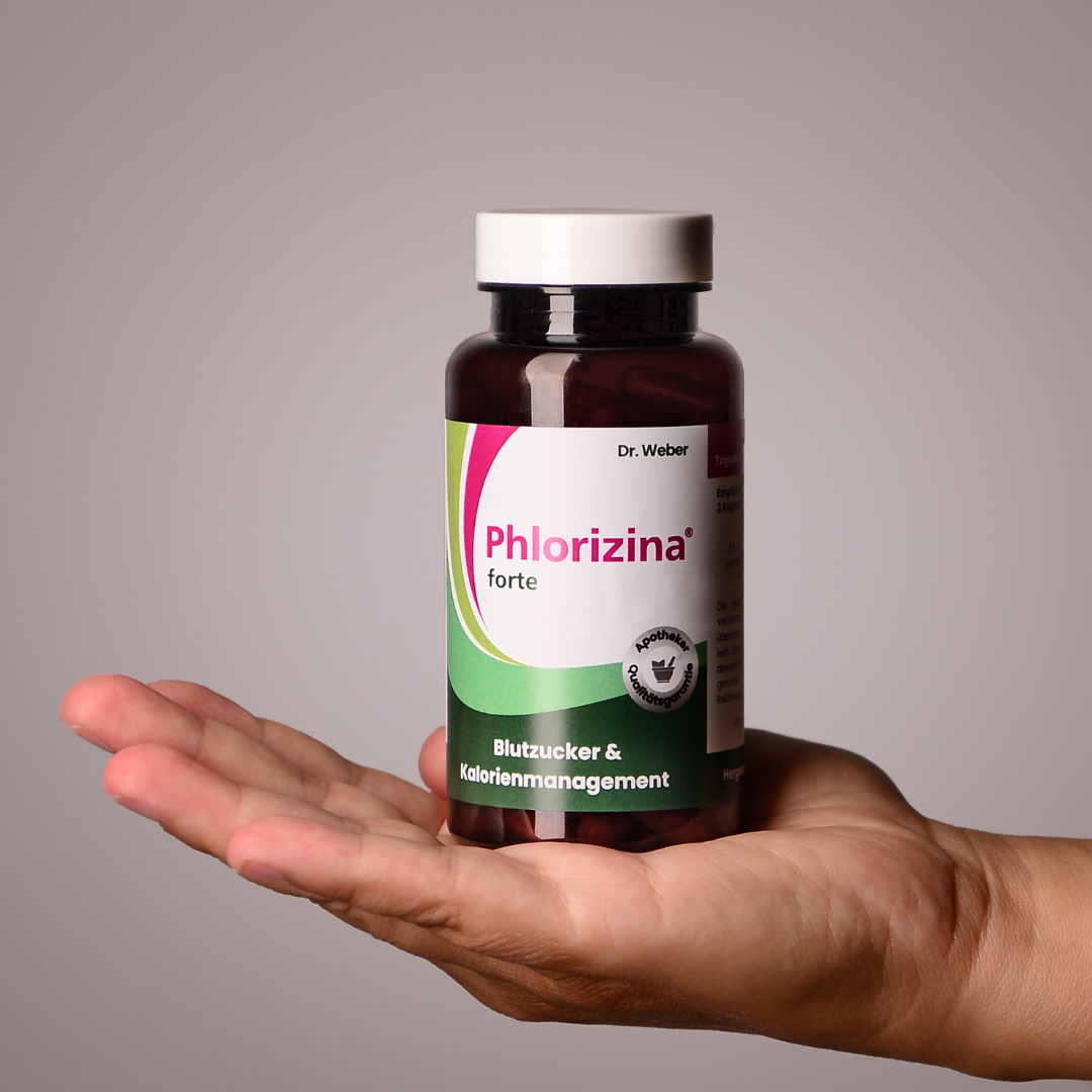 Phlorizina® forte - 93 Kapseln | Blutzucker & Kalorien im Griff