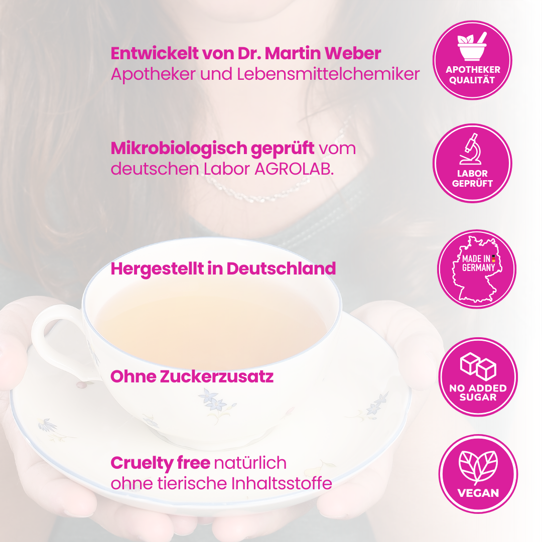 Phlorizina® Tee 150g - aus getrockneten bio Fruchtansätzen und Wurzelextrakt ausgewählter Apfelsorten